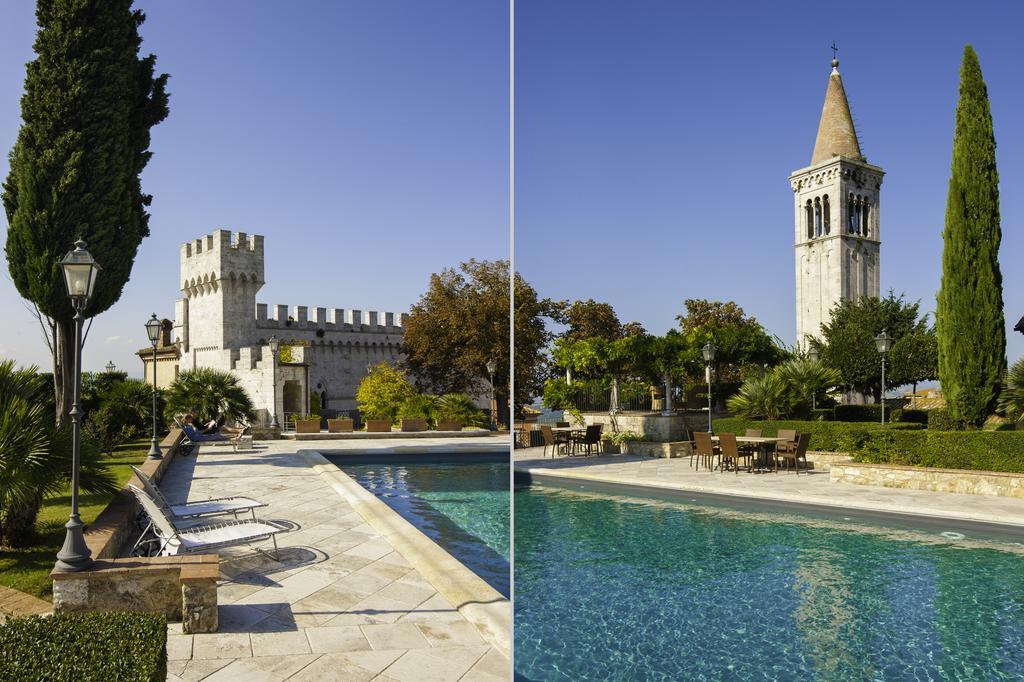 Castello Delle Serre Раполано-Терме Экстерьер фото
