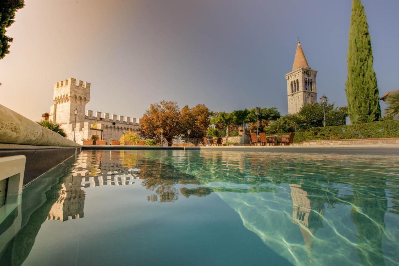 Castello Delle Serre Раполано-Терме Экстерьер фото