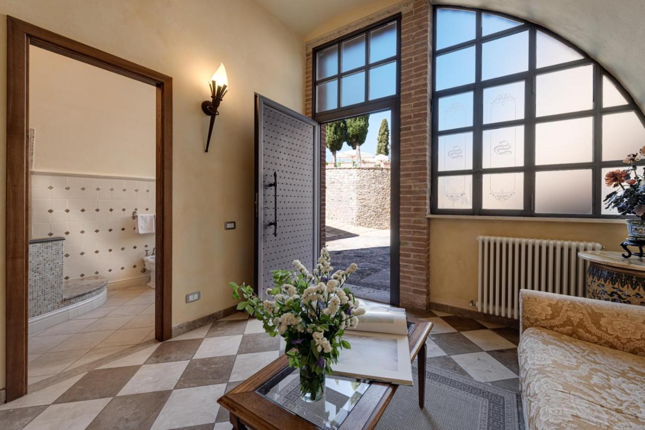 Castello Delle Serre Раполано-Терме Экстерьер фото