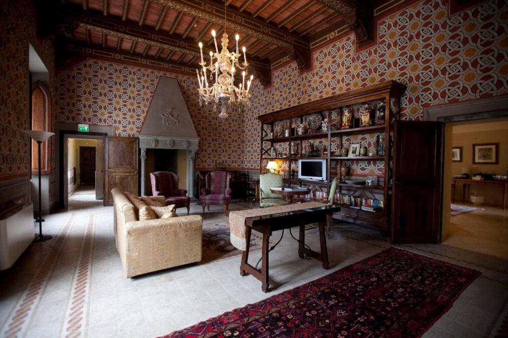 Castello Delle Serre Раполано-Терме Экстерьер фото