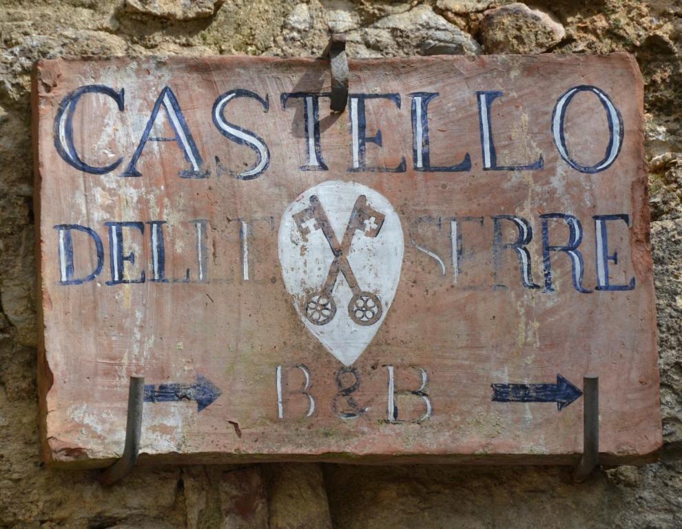 Castello Delle Serre Раполано-Терме Экстерьер фото